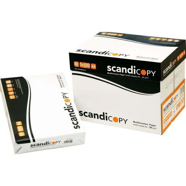 Scandicopy kopipapir A4 80g
