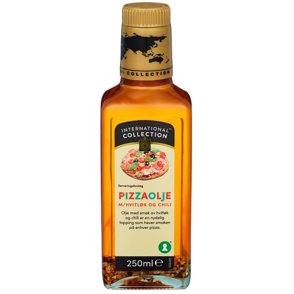 Pizza Drizzling Olje 250ml International