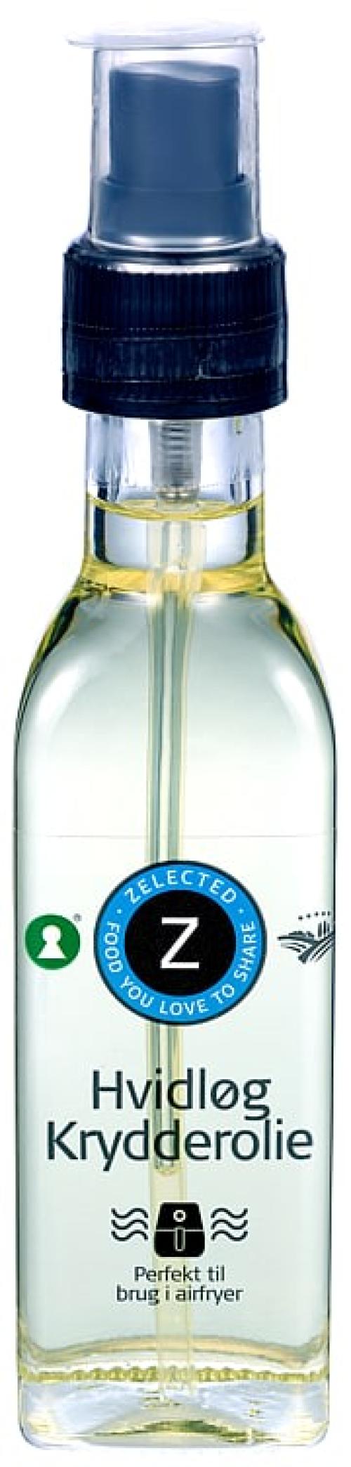 Krydderoljespray Hvitløk 100ml Zelected