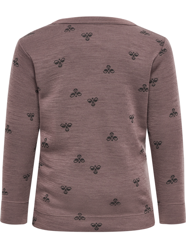 HMLmini Trøye Ull/bambus  - Image 2