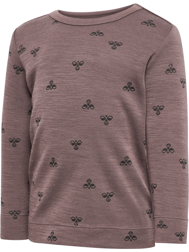 HMLmini Trøye Ull/bambus  - Image 4