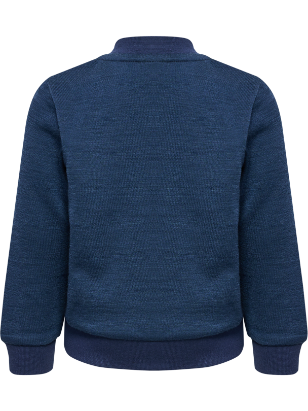 HMLmini Zip Jakke Ull/bomull - Image 2