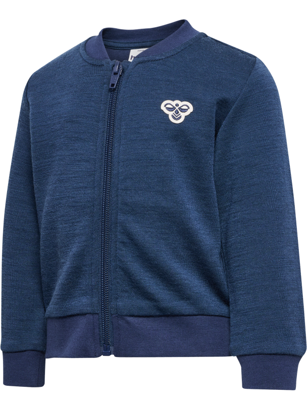 HMLmini Zip Jakke Ull/bomull - Image 1