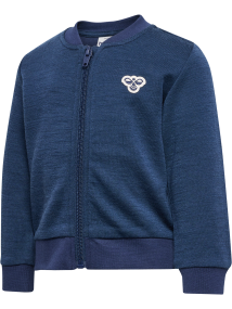 HMLmini Zip Jakke Ull/bomull