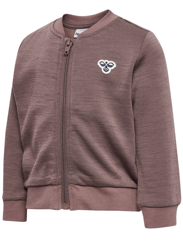 HMLmini Zip Jakke Ull/bomull - Image 3