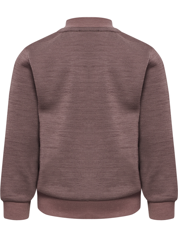 HMLmini Zip Jakke Ull/bomull - Image 4