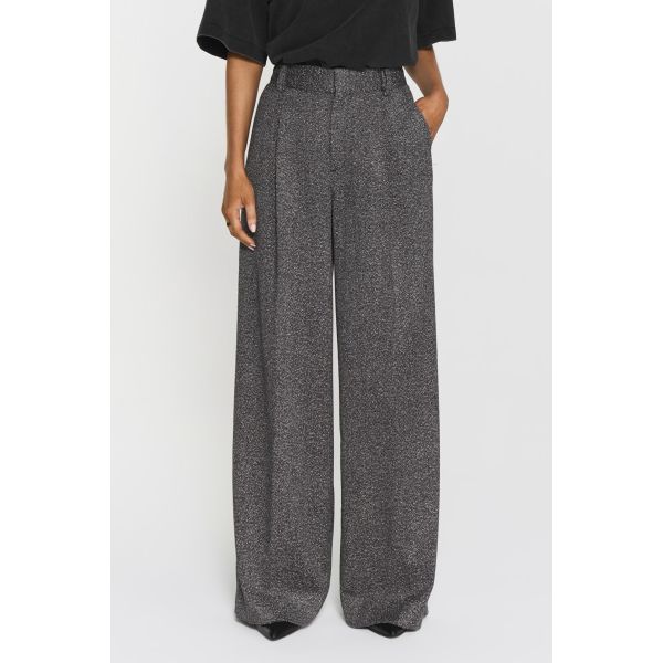 Lilo Trousers - Salt & Pepper 