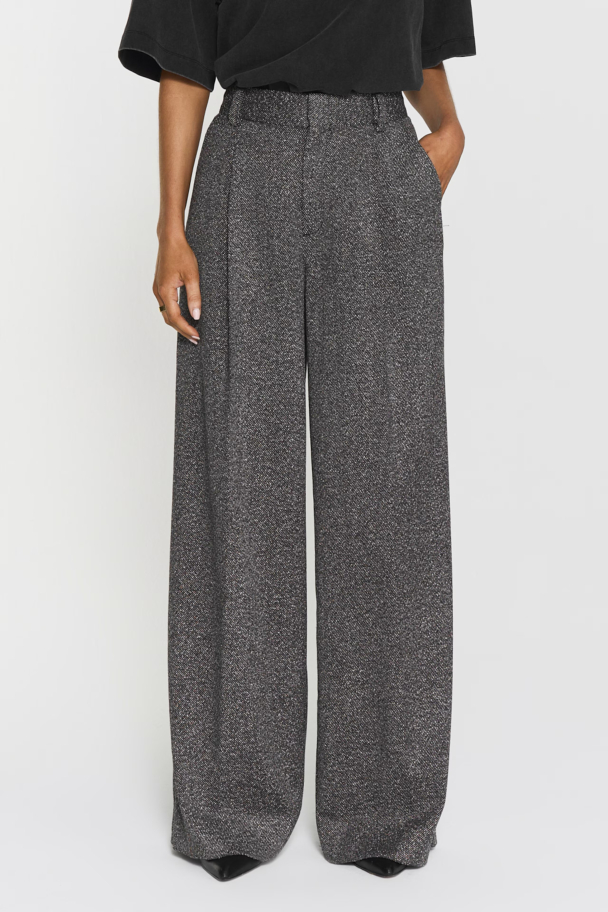 Lilo Trousers - Salt & Pepper  - Image 1