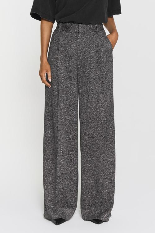 Lilo Trousers - Salt & Pepper 