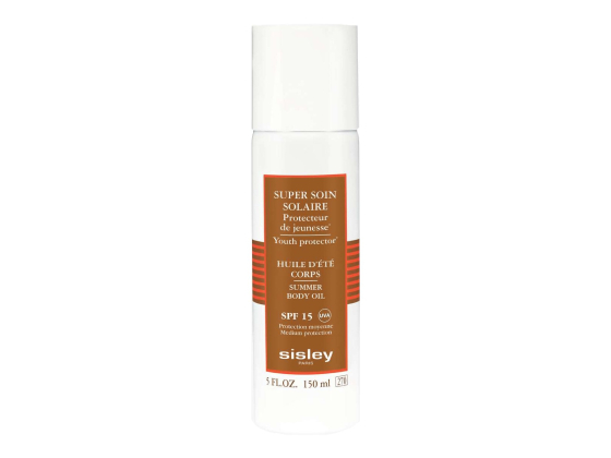 Super Soin Solaire Huile Corps SPF15 - Body Sun Oil