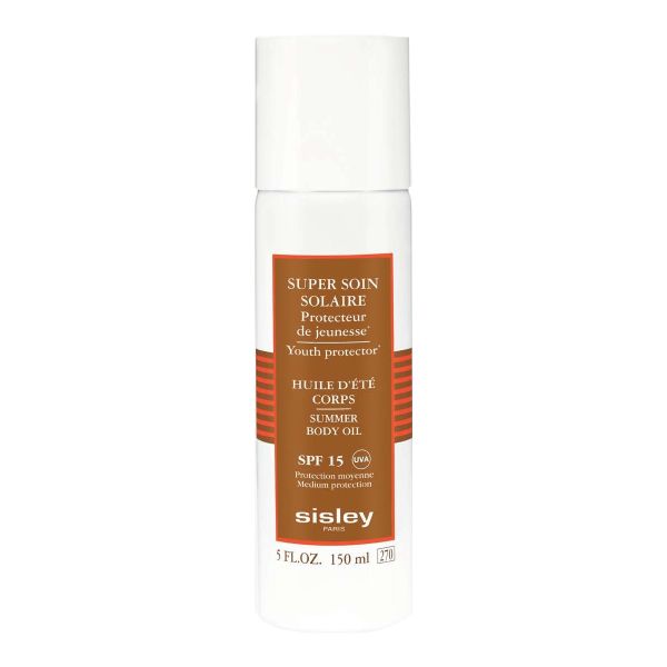 Super Soin Solaire Huile Corps SPF15 - Body Sun Oil