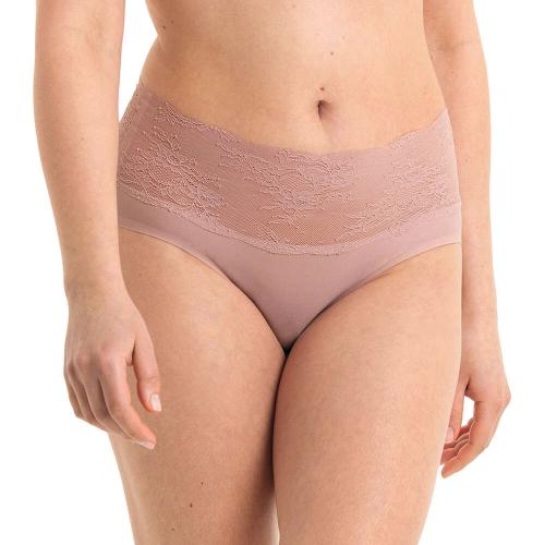 High waist, Rosewood