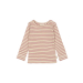 Genser Modal, Nostalgic Rose/off white - Petit Piao