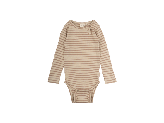 Body Modal, Light sand/dark off white - Petit Piao