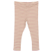 Legging Modal, Nostalgic Rose/off white - Petit Piao
