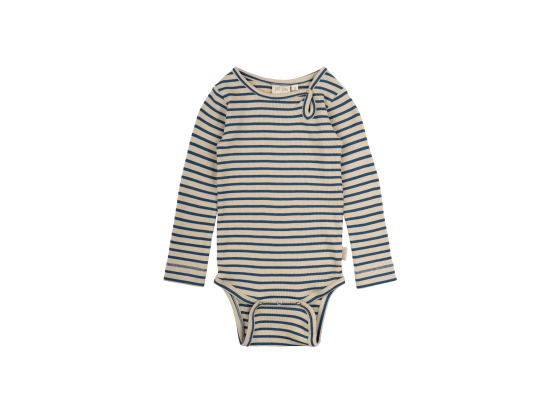 Body Modal, Ensign blue/dark off white - Petit Piao