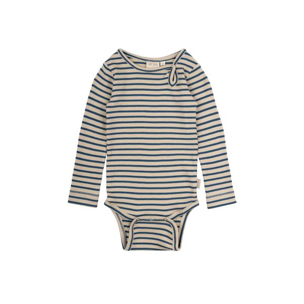 Body Modal, Ensign blue/dark off white - Petit Piao