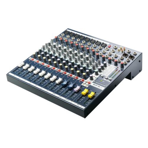 Mikser Soundcraft EFX8 8+2, 2 aux med Lexicon klang