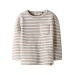 Thoro Slim Top, Turtledove/Sepia Tint - Lil' Atelier