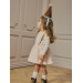 Osanne Slim Top, Turtledove - Lil' Atelier