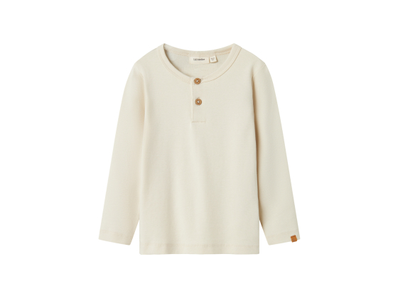 Gayo Sar Slim Top, Turtledove - Lil' Atelier