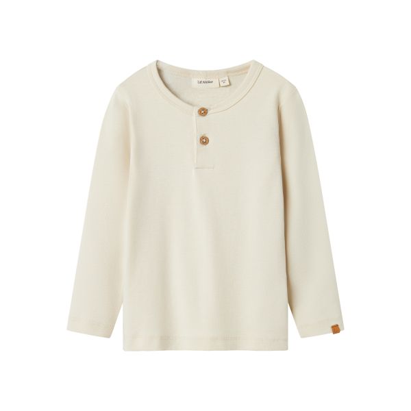 Gayo Sar Slim Top, Turtledove - Lil' Atelier
