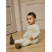 Osanne Loose Pant Turtledove - Lil' Atelier
