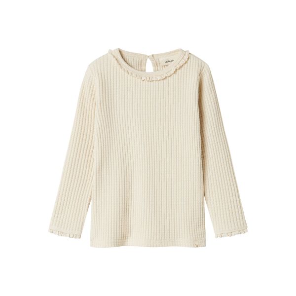Osanne Slim Top, Turtledove - Lil' Atelier