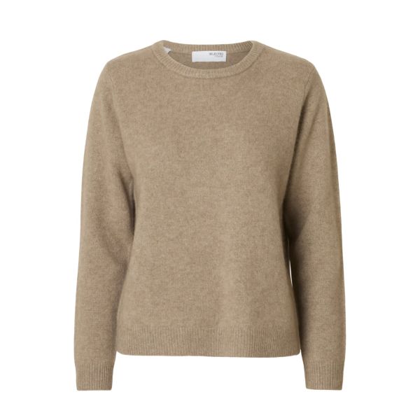 Manila Knit Cashmere O-neck - Delicioso 