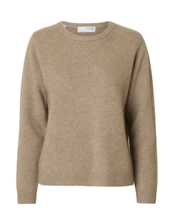 Manila Knit Cashmere O-neck - Delicioso  - Image 2