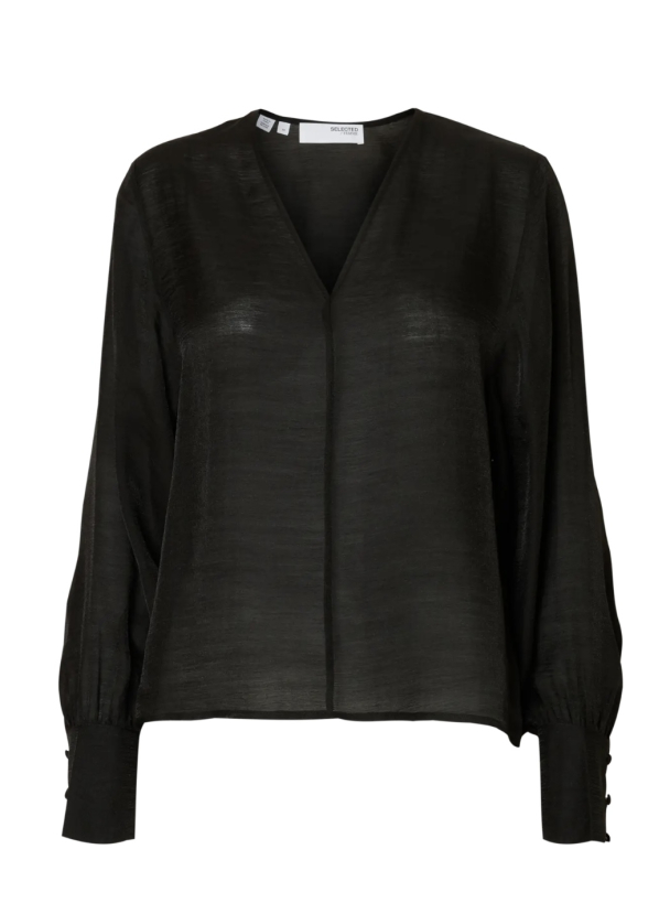 Neomi Top - Black  - Image 1