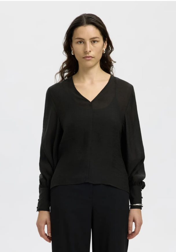 Neomi Top - Black  - Image 3