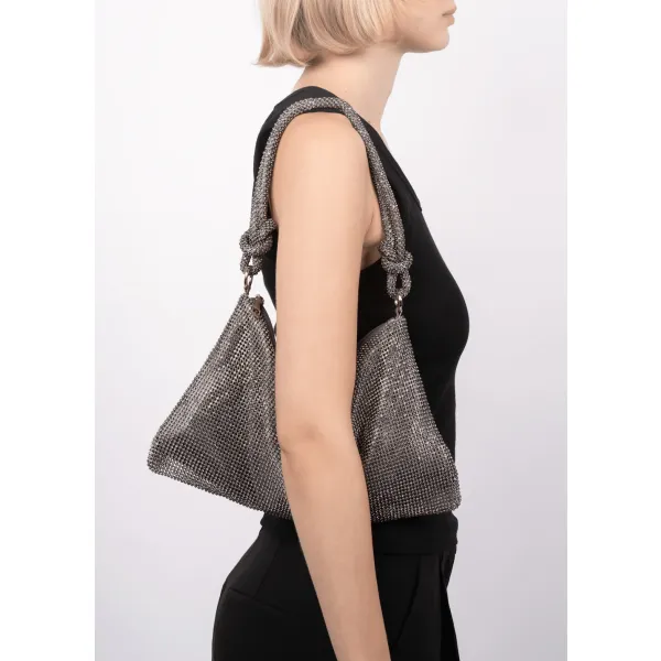 Crystal Vibes Bag Grey