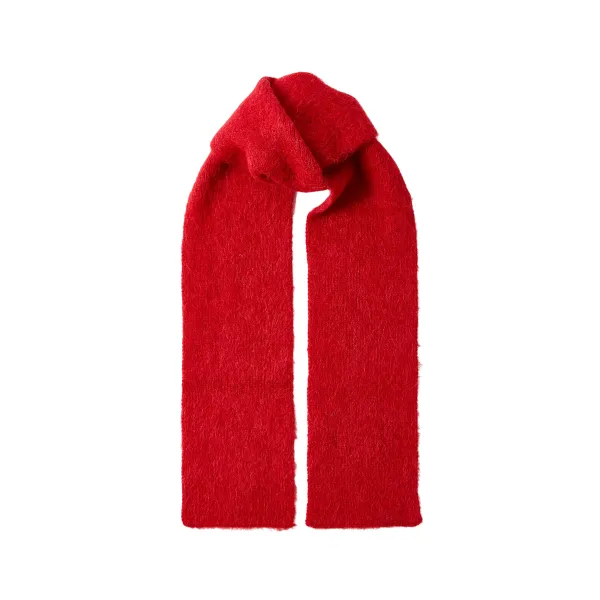 Fiona Lano Scarf Red