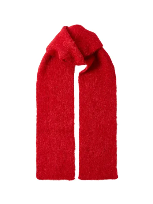 Fiona Lano Scarf Red