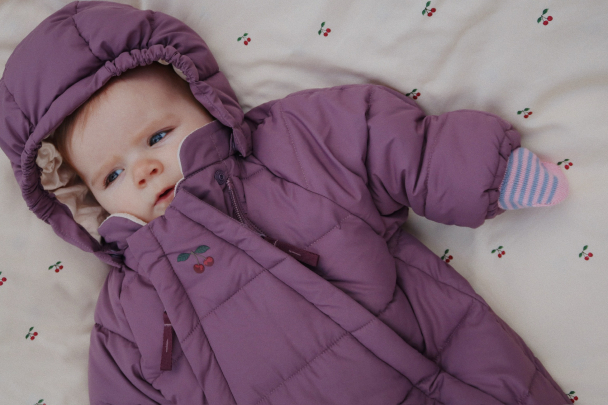 Alpi Baby Suit - Hortensia - Image 4