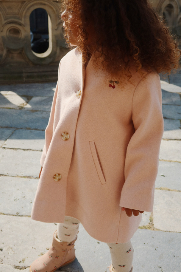 Novella Coat - Peach Whip - Image 4