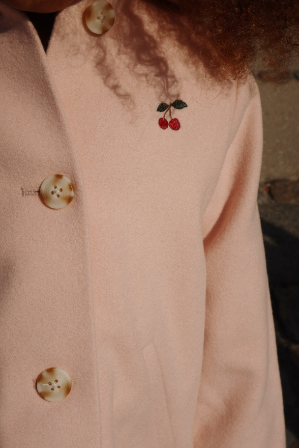 Novella Coat - Peach Whip - Image 5