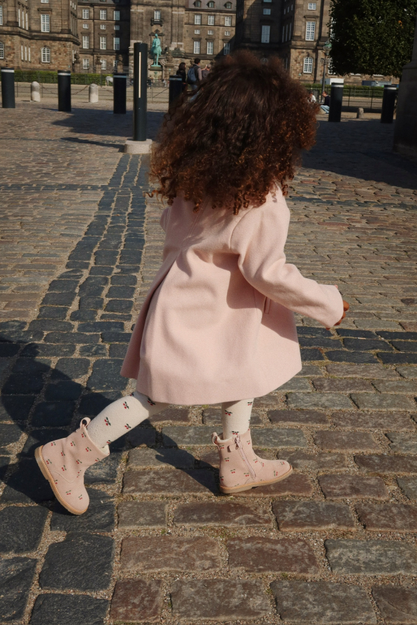 Novella Coat - Peach Whip - Image 6