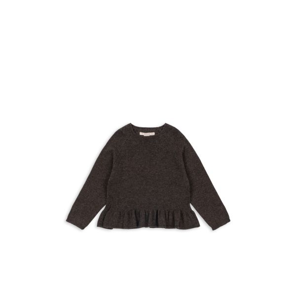 Konges Sløjd | Cathy Knit Sweater - Brown Melange