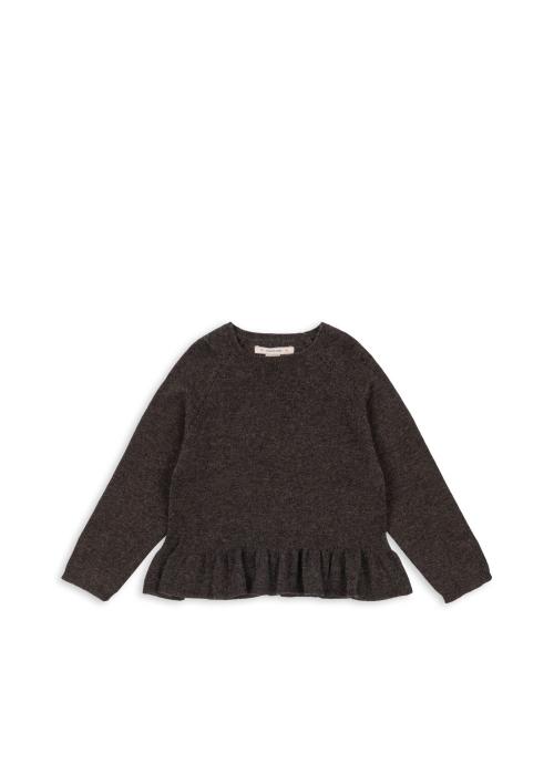 Konges Sløjd | Cathy Knit Sweater - Brown Melange