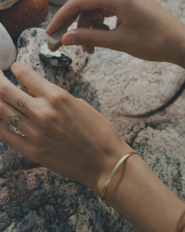 SENTIERO BRACELET GOLD - Image 2