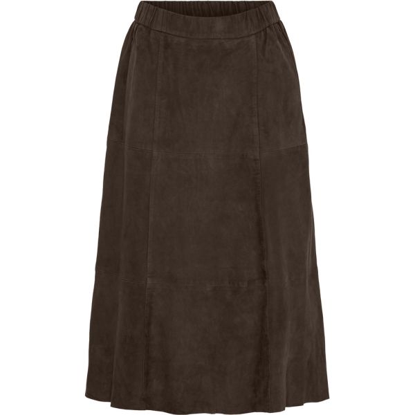 Suede Skirt
