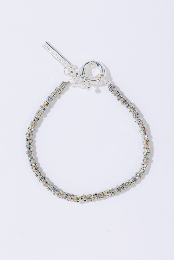 SKINNY DIAMOND ANKLET