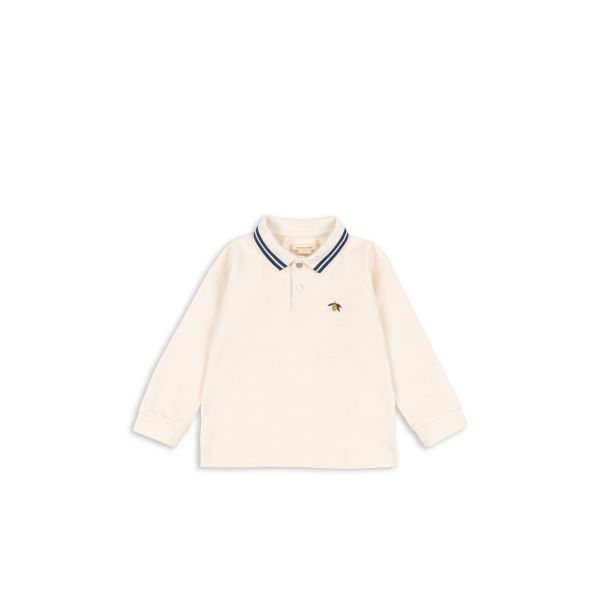 Konges Sløjd | Florian LS Polo - Antique White