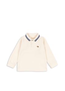 Konges Sløjd | Florian LS Polo - Antique White
