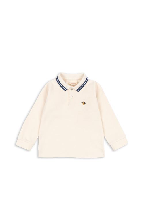 Konges Sløjd | Florian LS Polo - Antique White