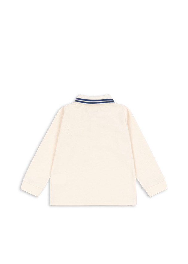 Florian LS Polo - Antique White - Image 2