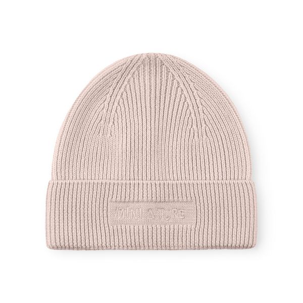 MINI A TURE | MATBOJE Wool Beanie - Cloudy Rose