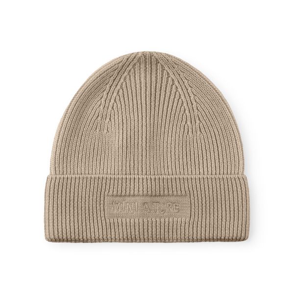 MINI A TURE | MATBOJE Wool Beanie - Savannah Tan